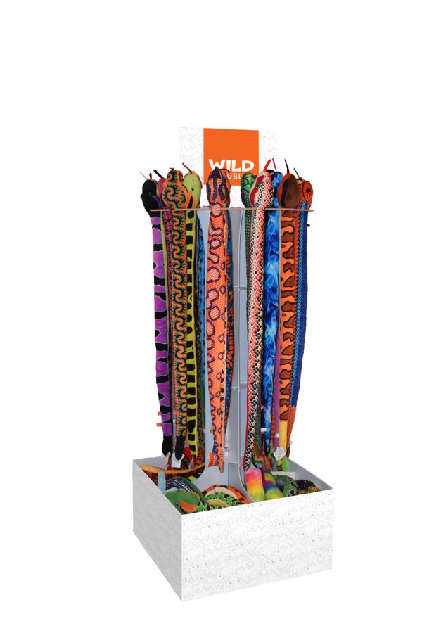 Snake Level Display Display Snake Fibre board - Bizoo